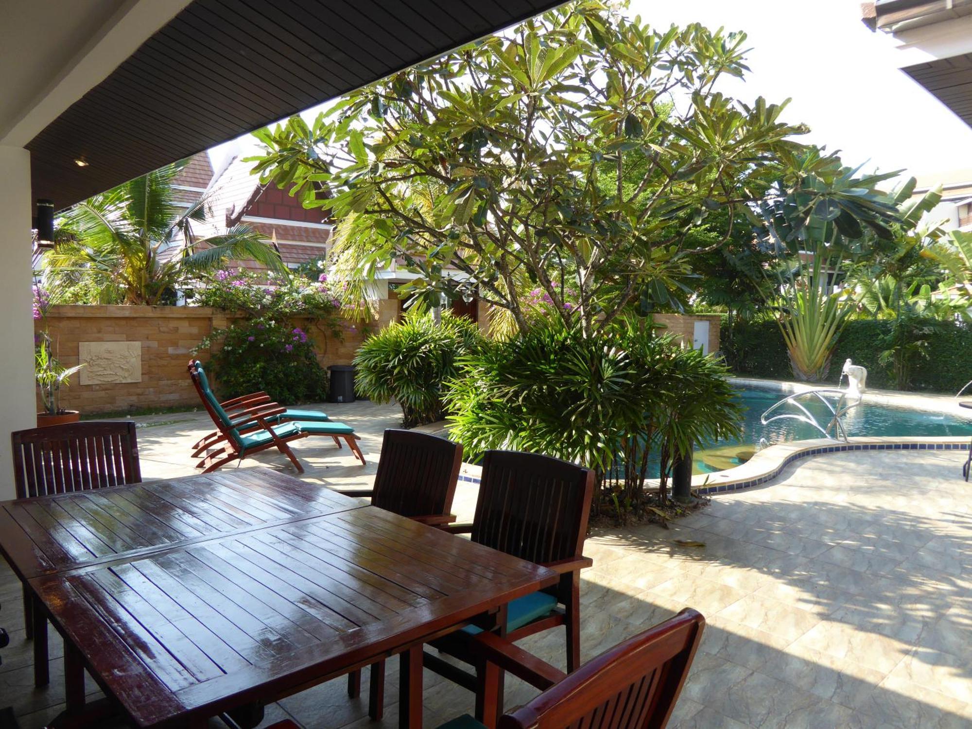 Vip Chain Resort Pool Villa Ban Phe Exteriér fotografie