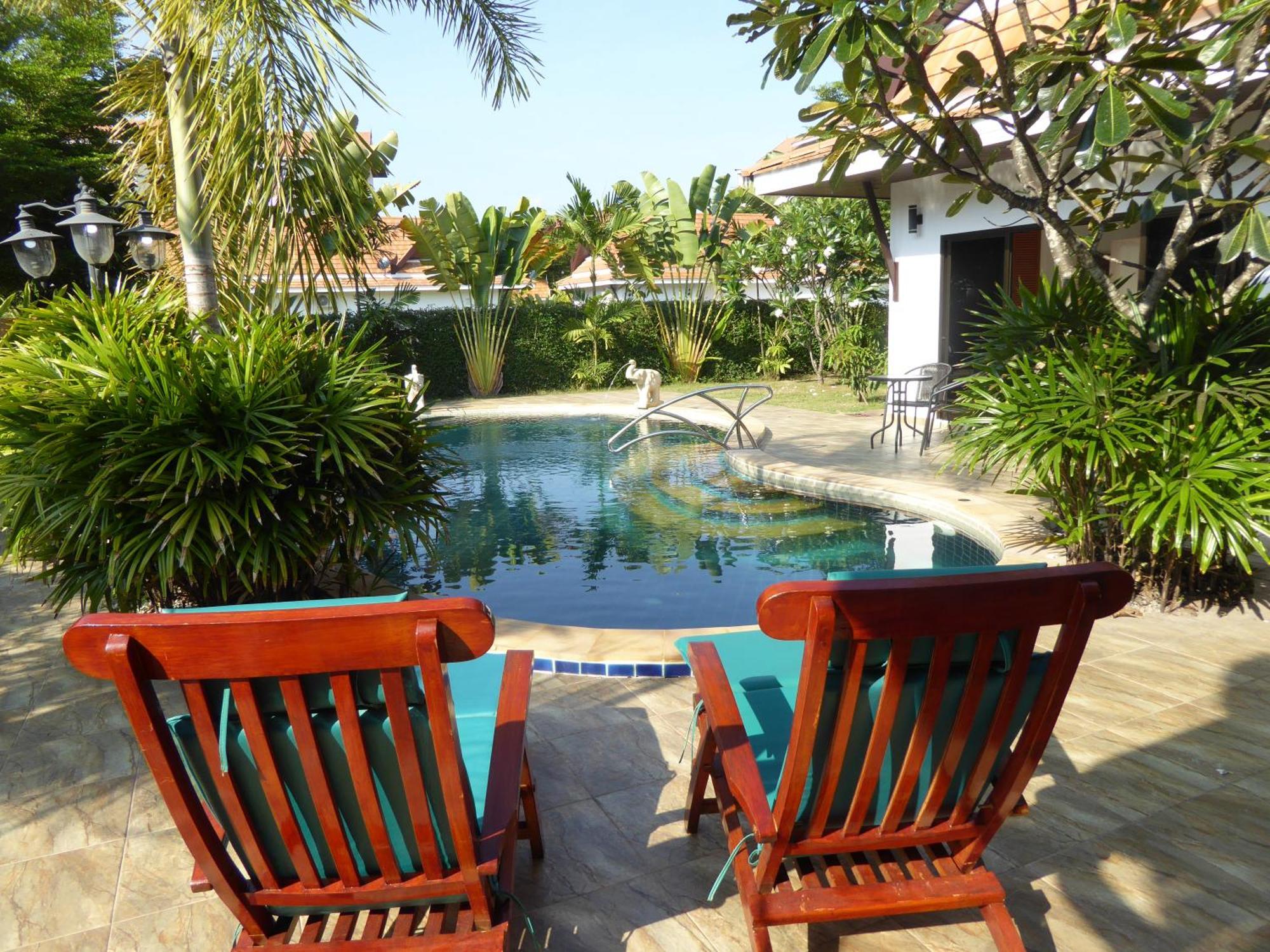 Vip Chain Resort Pool Villa Ban Phe Exteriér fotografie