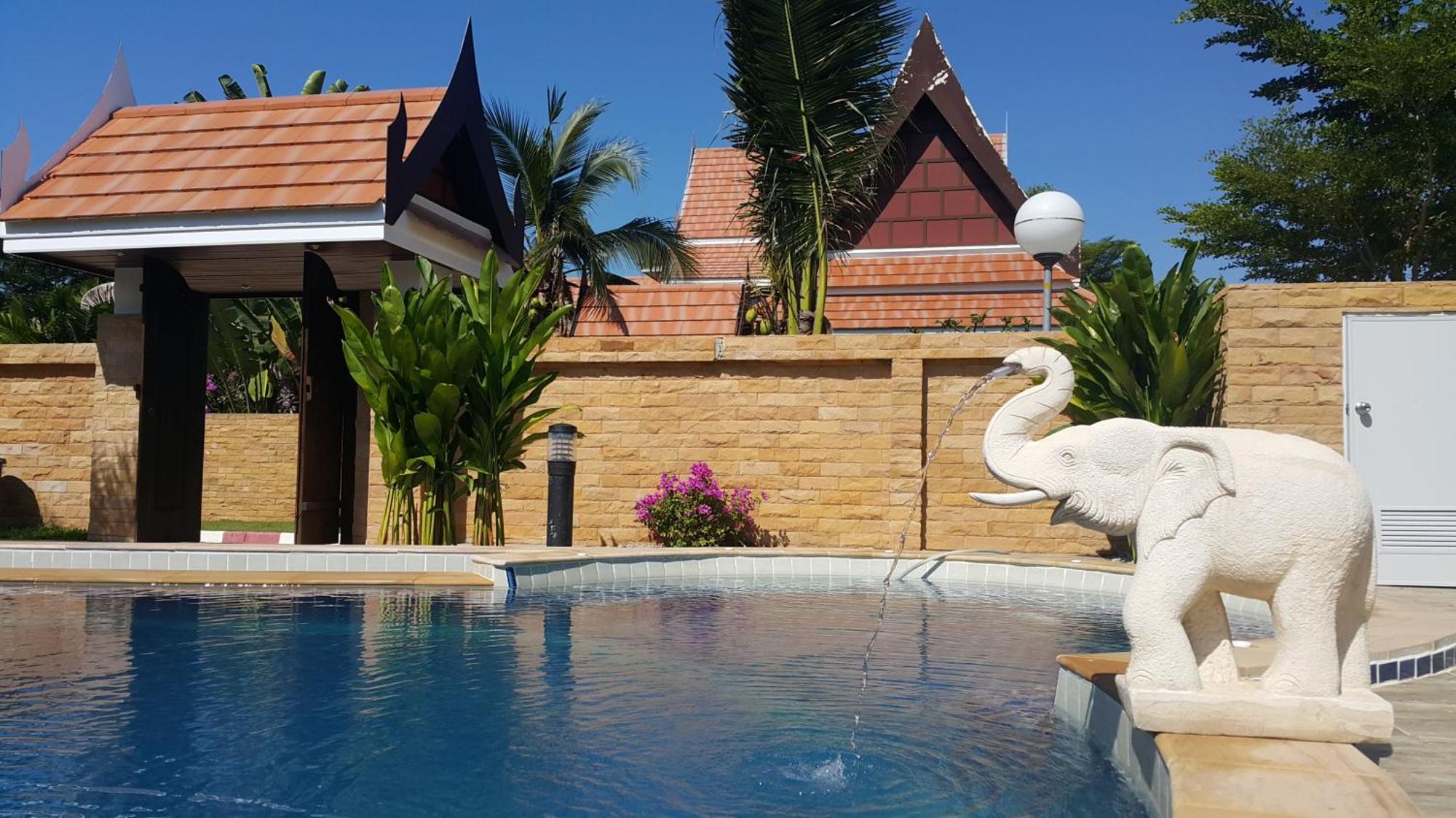 Vip Chain Resort Pool Villa Ban Phe Exteriér fotografie