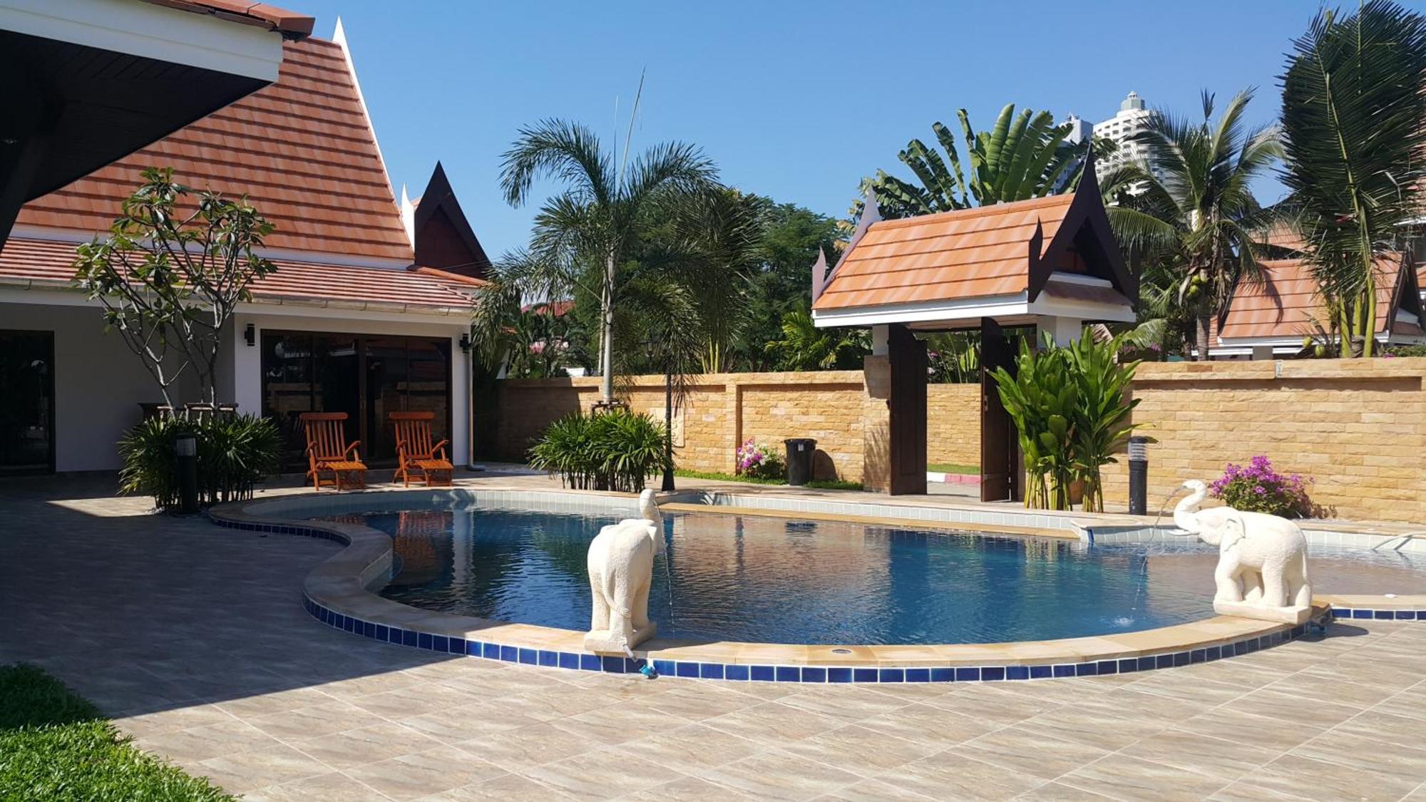Vip Chain Resort Pool Villa Ban Phe Exteriér fotografie