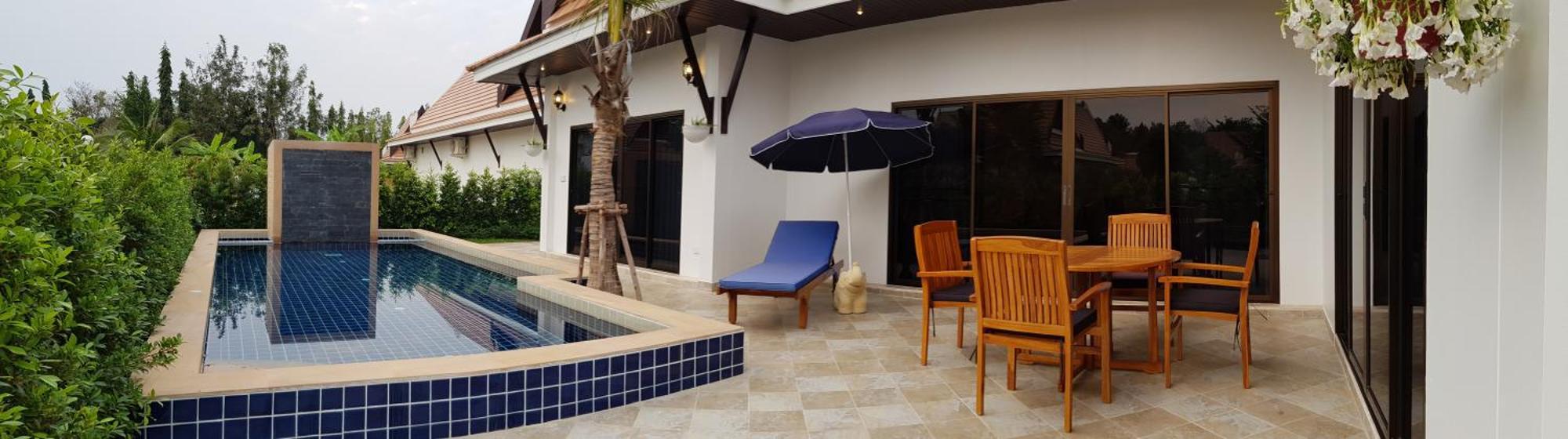 Vip Chain Resort Pool Villa Ban Phe Exteriér fotografie